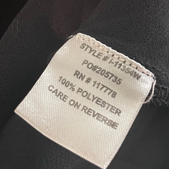 Love Stitch Boho Black Embroidered Kimono NWT S/M - Picture 11 of 15